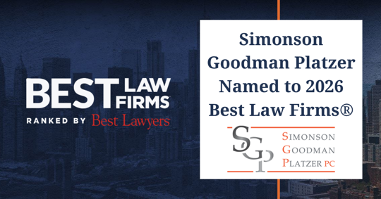 Simonson Goodman Platzer Named to 2026 Best Law Firms®