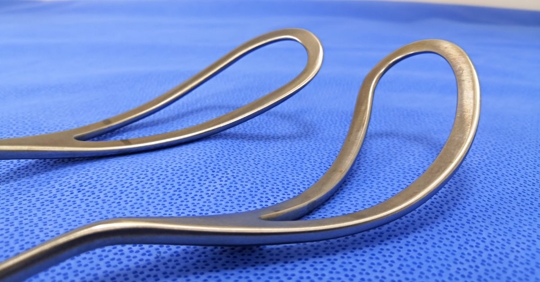 Forceps medical instrument