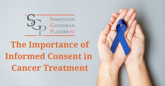 Hands holding a ribbon