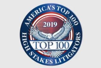 Top 100 Attorney's award